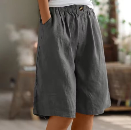 Kvinders Komfort Shorts Casual 1