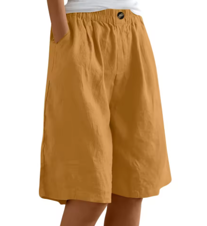 Kvinders Komfort Shorts Casual 10
