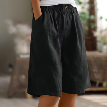 Kvinders Komfort Shorts Casual 11