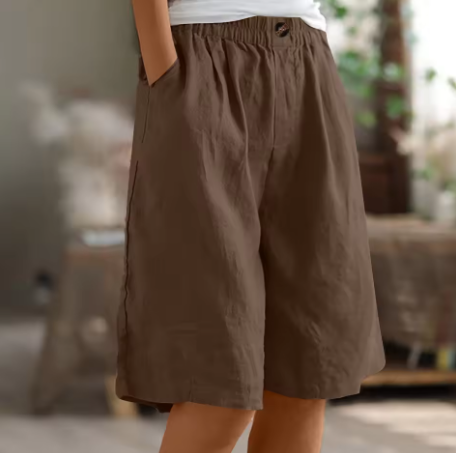 Kvinders Komfort Shorts Casual 12