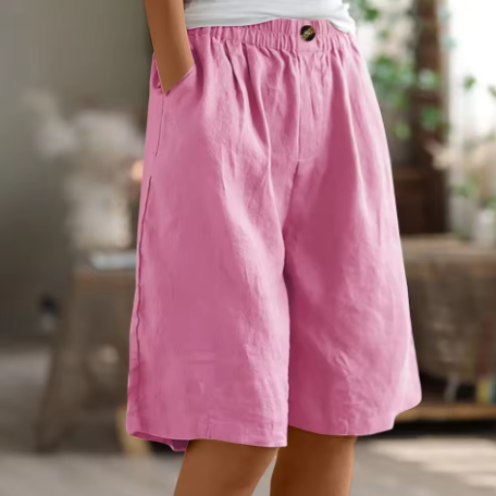 Kvinders Komfort Shorts Casual 4