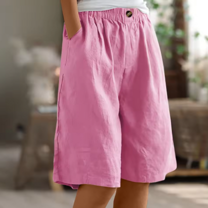 Kvinders Komfort Shorts Casual 4