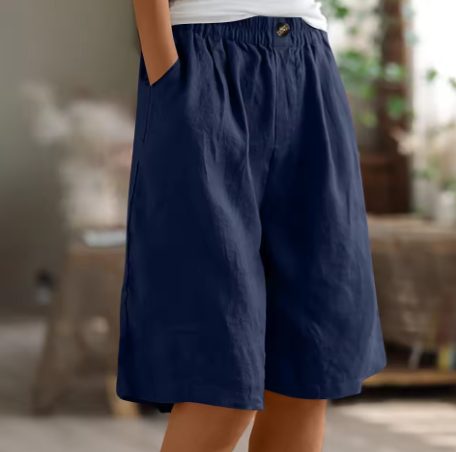Kvinders Komfort Shorts Casual 5