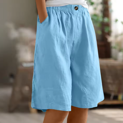 Kvinders Komfort Shorts Casual 6