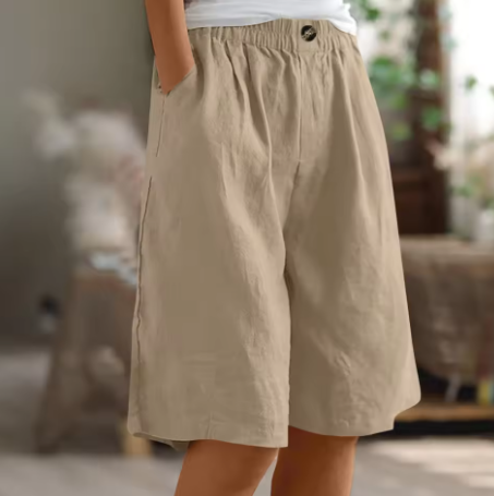 Kvinders Komfort Shorts Casual 7