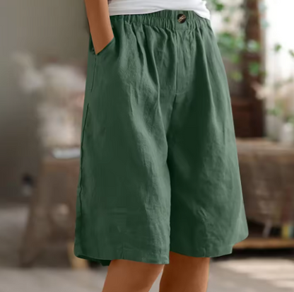 Kvinders Komfort Shorts Casual 8