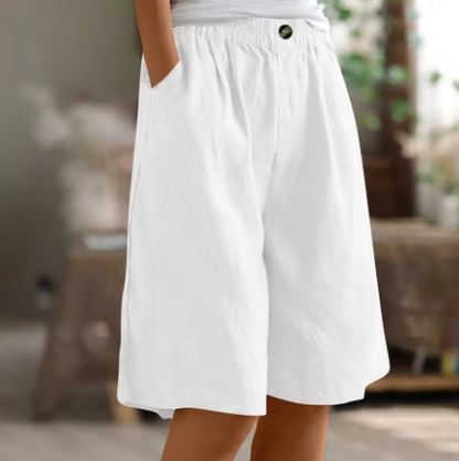 Kvinders Komfort Shorts Casual 9