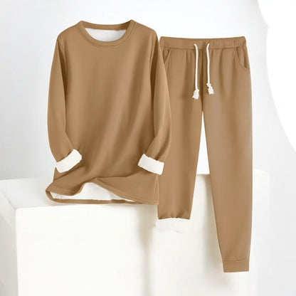 Kvinders Komfortable Lounge Sæt Oversized Polyester Blanding 4