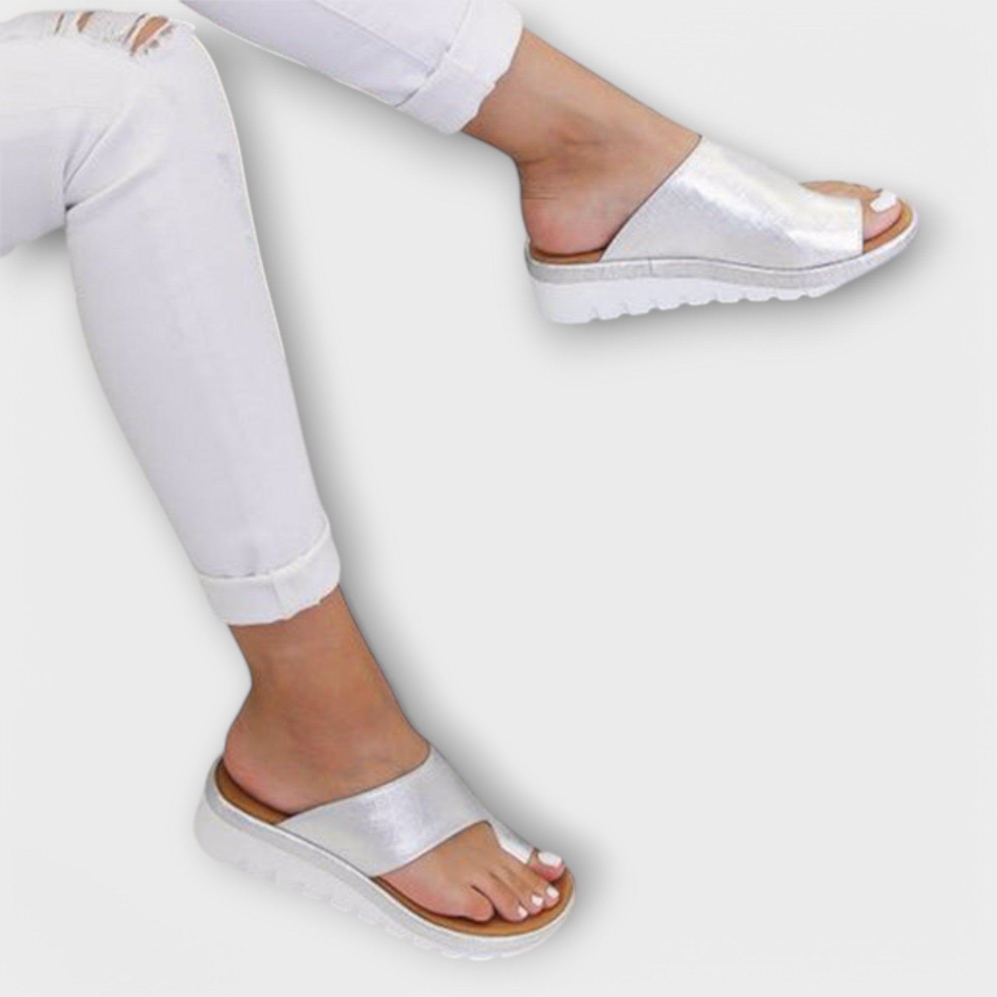 Kvinders Komfortable Sandaler med Justerbare Stropper 5