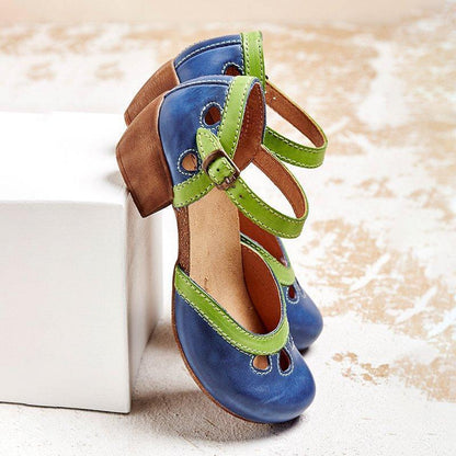 Kvinders Komfortable Sandaler med Klassisk Design 0