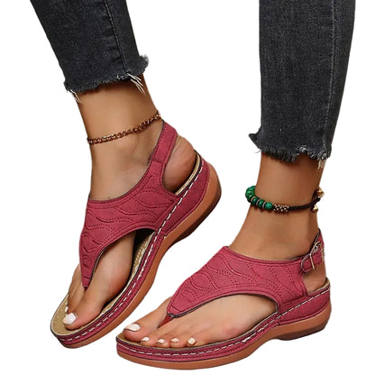 Kvinders Komfortable Sandaler med Spænderem 0
