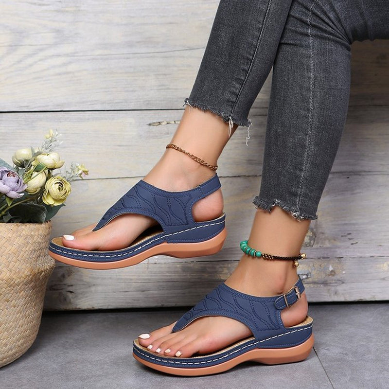 Kvinders Komfortable Sandaler med Spænderem 1