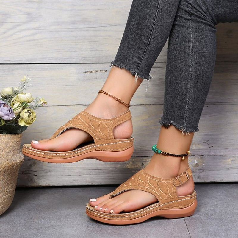 Kvinders Komfortable Sandaler med Spænderem 2
