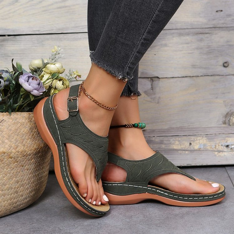 Kvinders Komfortable Sandaler med Spænderem 4