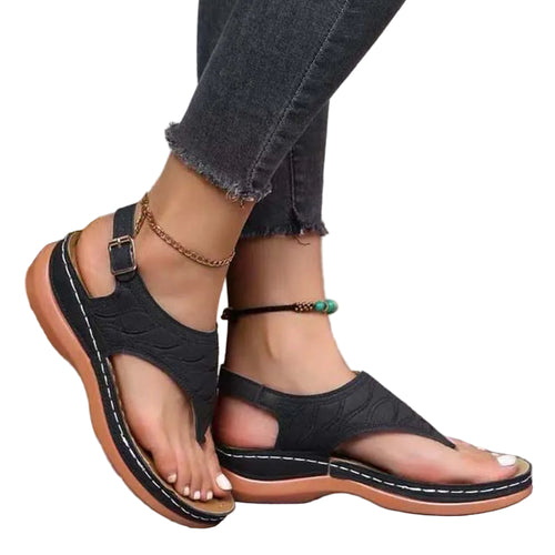 Kvinders Komfortable Sandaler til Gåture 0