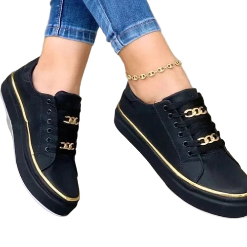Kvinders Komfortable Sko med Orthopedia Såler Moderne Design 0