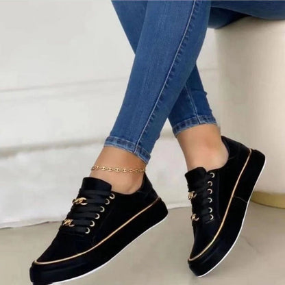 Kvinders Komfortable Sko med Orthopedia Såler Moderne Design 3