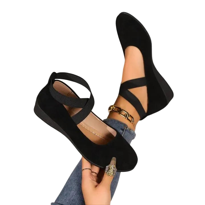 Kvinders Komfortable Sko med Slip-On Design 0