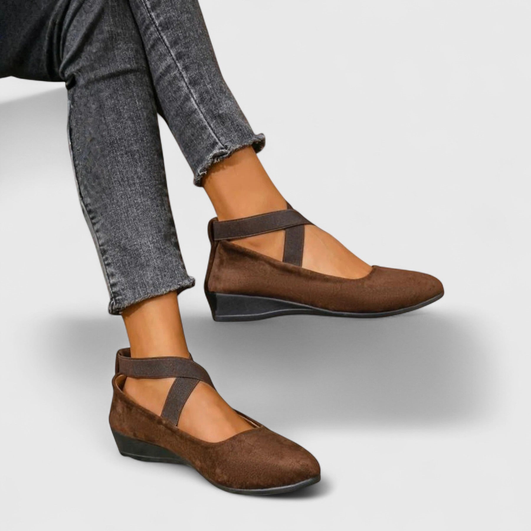Kvinders Komfortable Sko med Slip-On Design 2