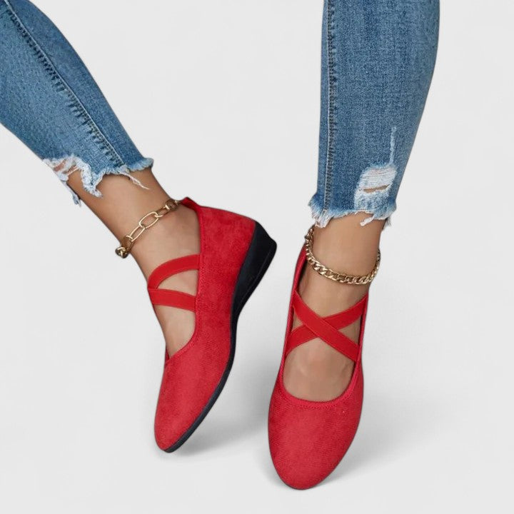 Kvinders Komfortable Sko med Slip-On Design 3