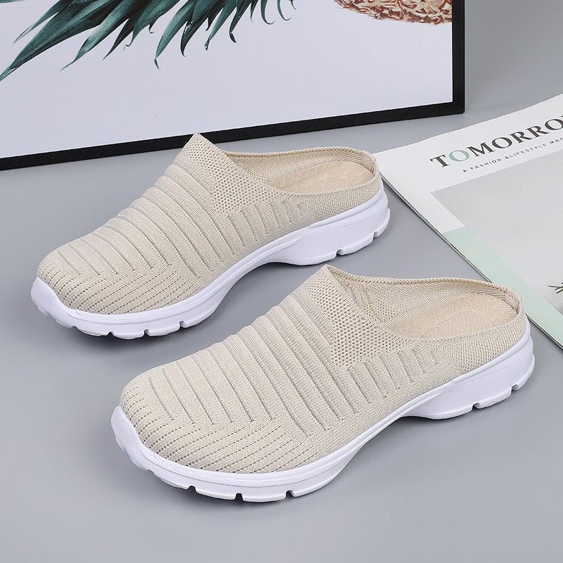 Kvinders Komfortable Træsko med Åndbar Design 4