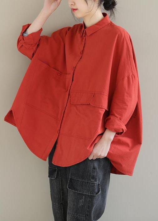 Kvinders Kort Bluse Asymmetrisk 2