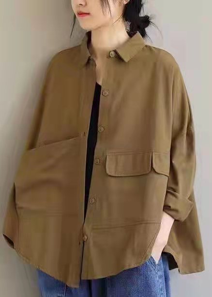 Kvinders Kort Bluse Asymmetrisk 3