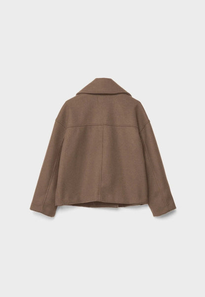 Kvinders Kort Dobbeltradet Blazer Chic 6