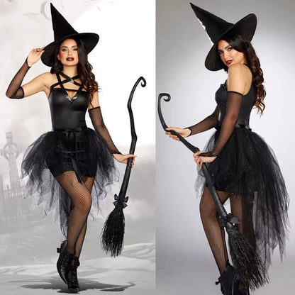 Kvinders Kostume Gothic Tutu Playsuit til Karneval og Halloween 1
