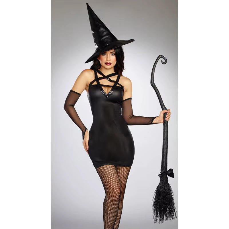 Kvinders Kostume Gothic Tutu Playsuit til Karneval og Halloween 2