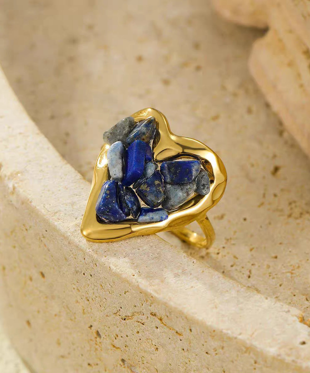 Kvinders Krystalring Unik Design 1