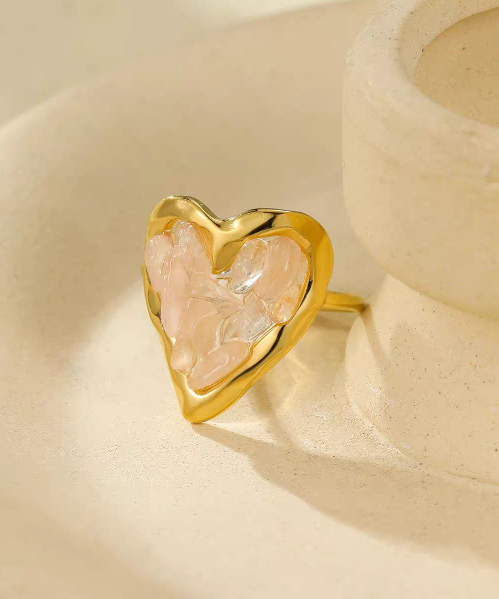 Kvinders Krystalring Unik Design 2