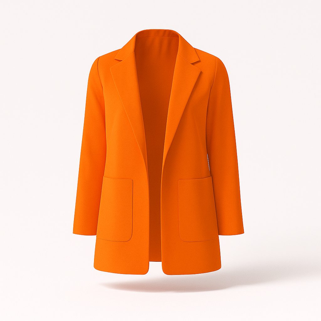 Kvinders Lang Blazer til Efteråret 10