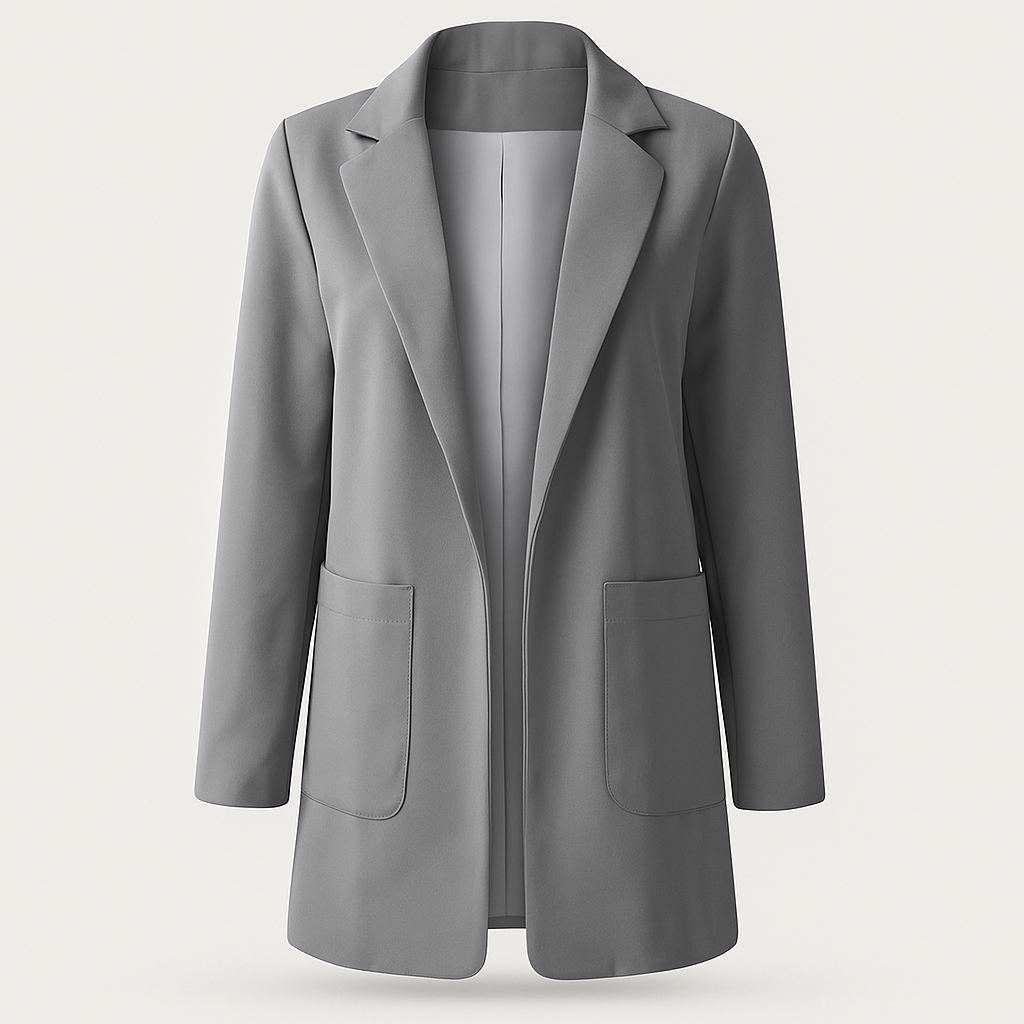 Kvinders Lang Blazer til Efteråret 11
