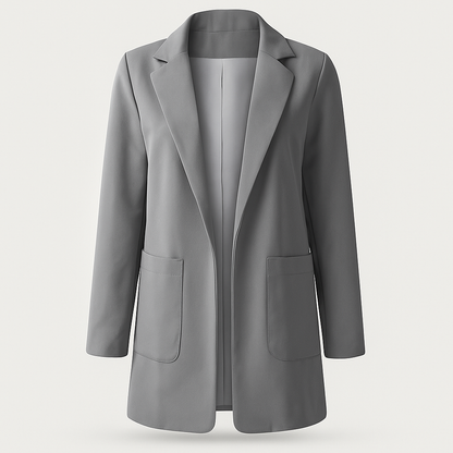 Kvinders Lang Blazer til Efteråret 11