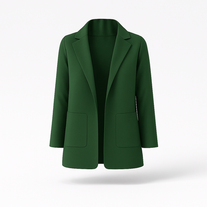 Kvinders Lang Blazer til Efteråret 12