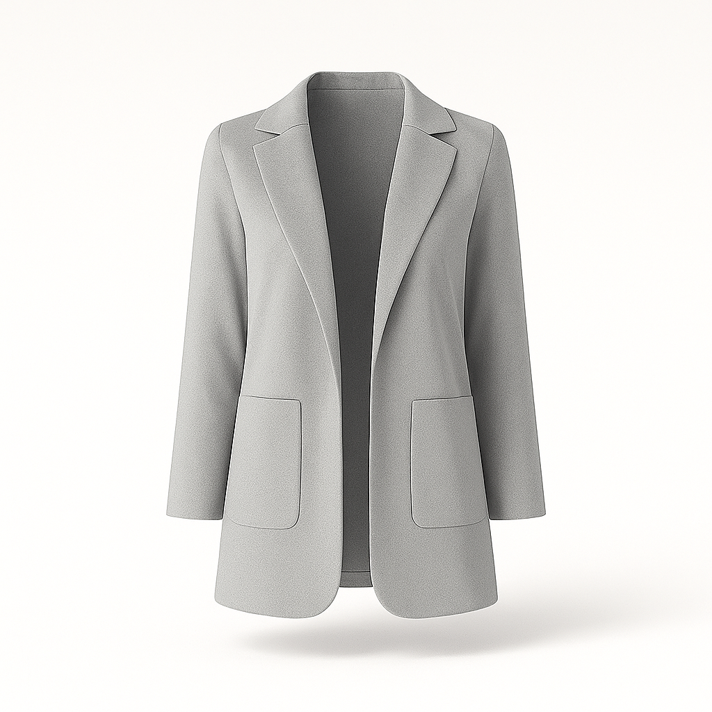 Kvinders Lang Blazer til Efteråret 13