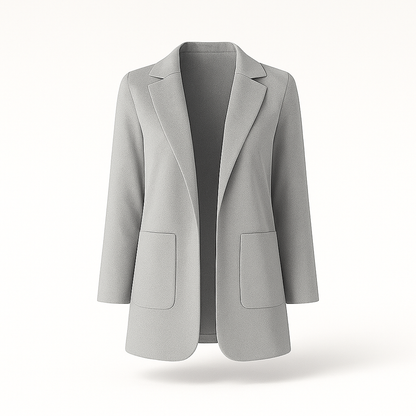 Kvinders Lang Blazer til Efteråret 13