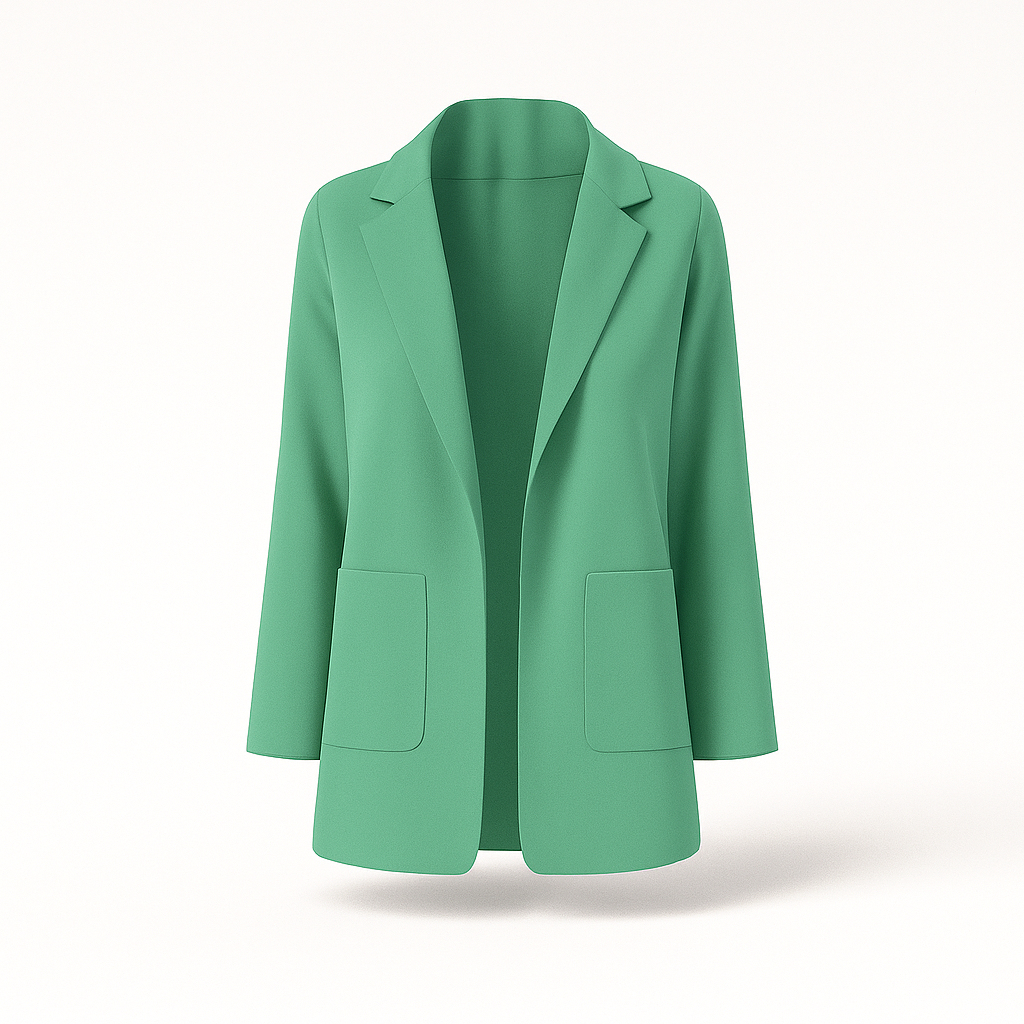 Kvinders Lang Blazer til Efteråret 14