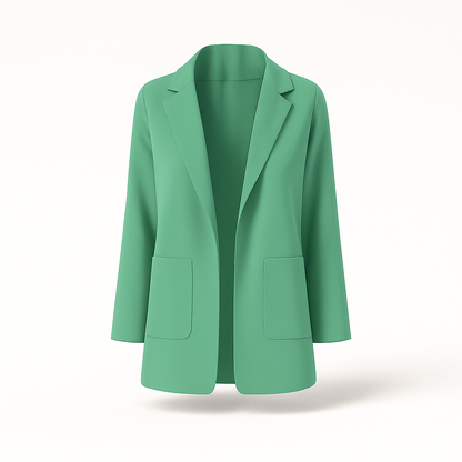 Kvinders Lang Blazer til Efteråret 14