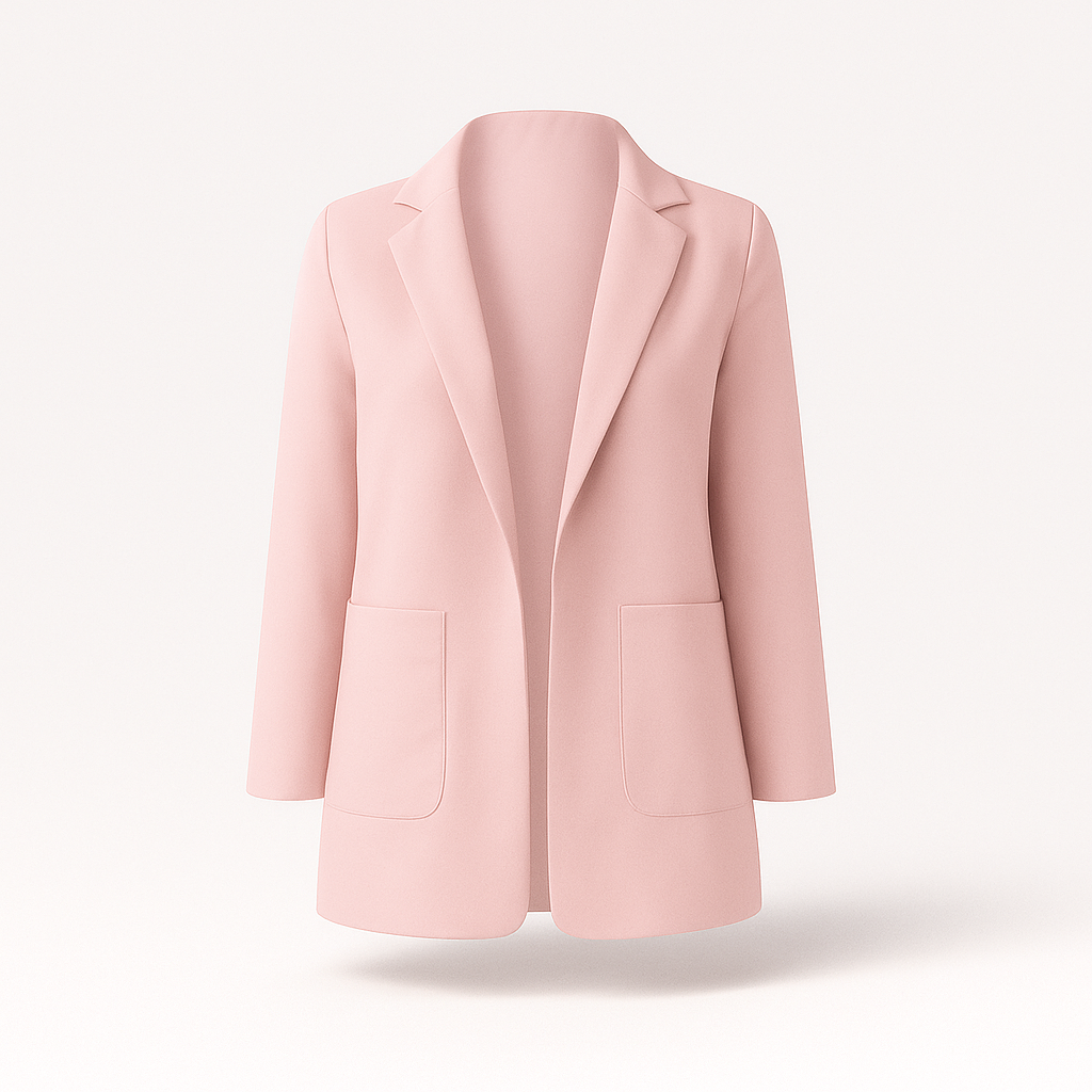 Kvinders Lang Blazer til Efteråret 3