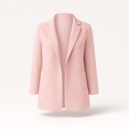 Kvinders Lang Blazer til Efteråret 3