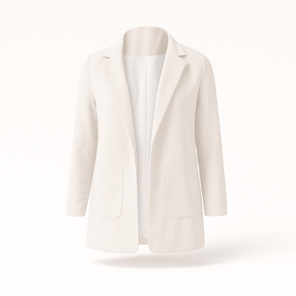 Kvinders Lang Blazer til Efteråret 4