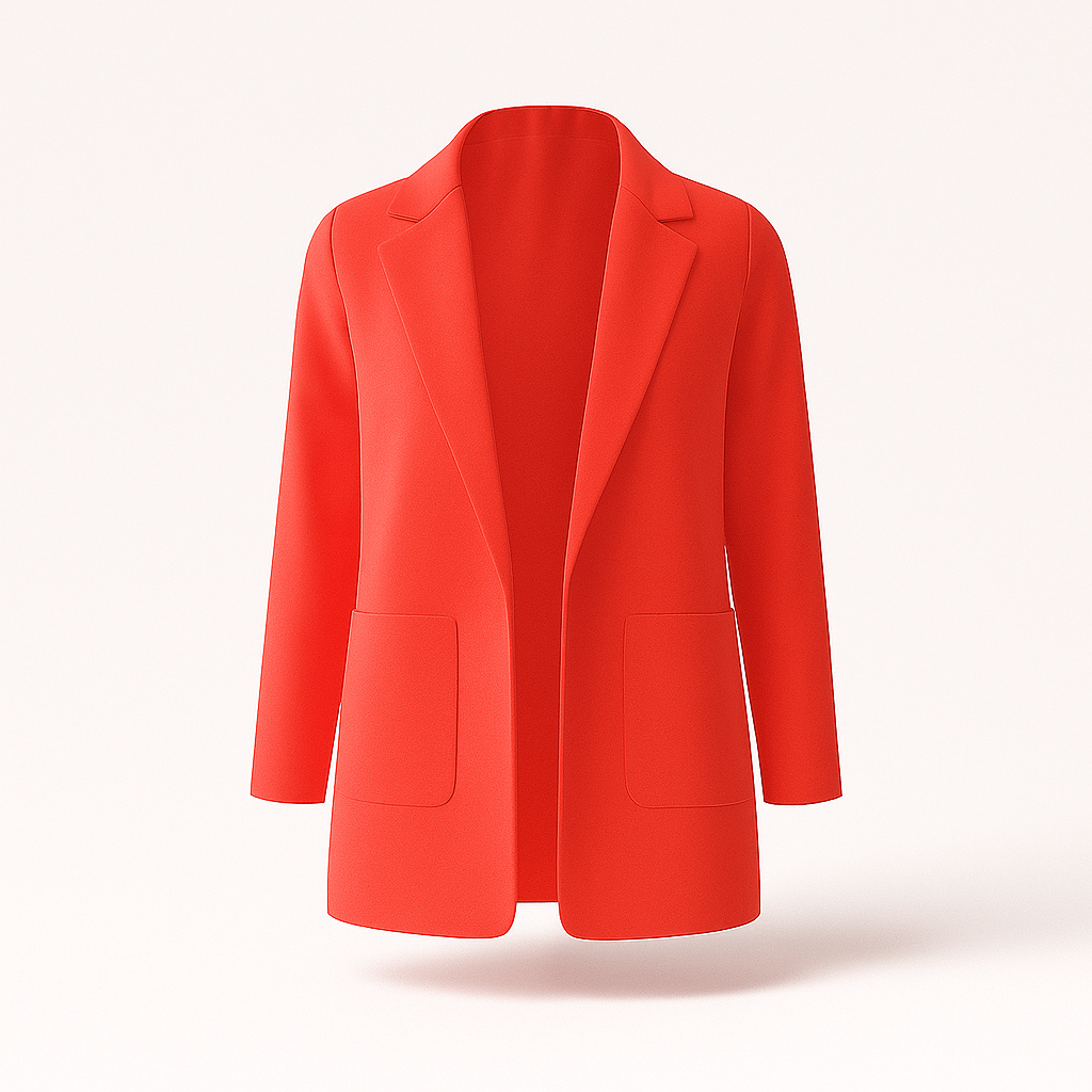 Kvinders Lang Blazer til Efteråret 5