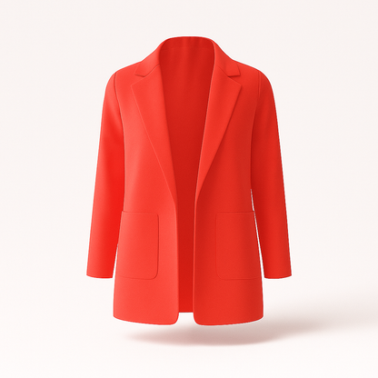 Kvinders Lang Blazer til Efteråret 5
