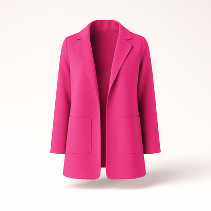 Kvinders Lang Blazer til Efteråret 6
