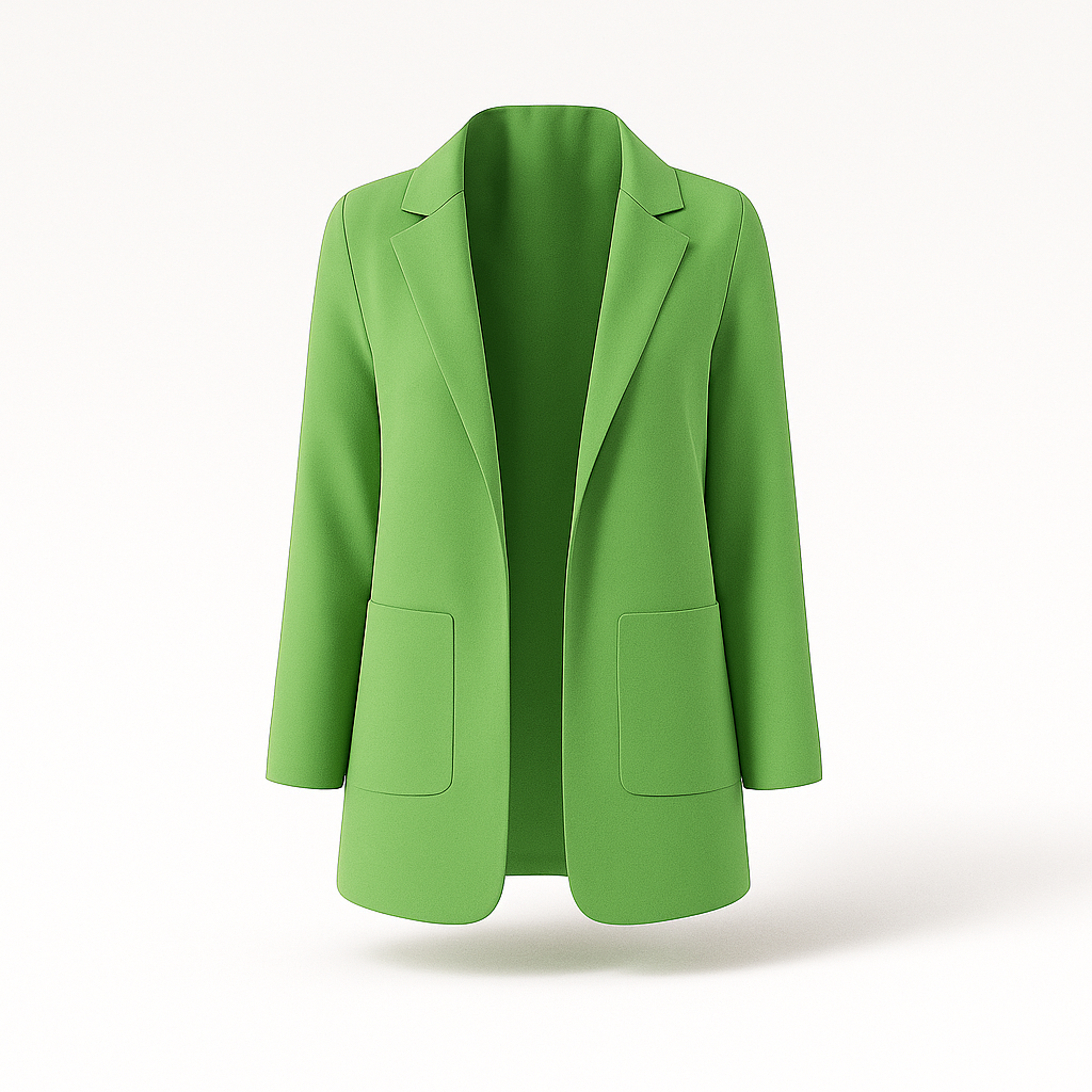 Kvinders Lang Blazer til Efteråret 7