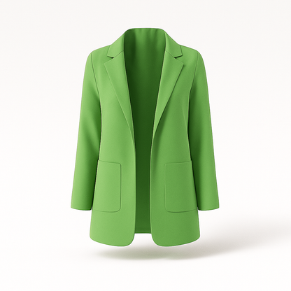 Kvinders Lang Blazer til Efteråret 7