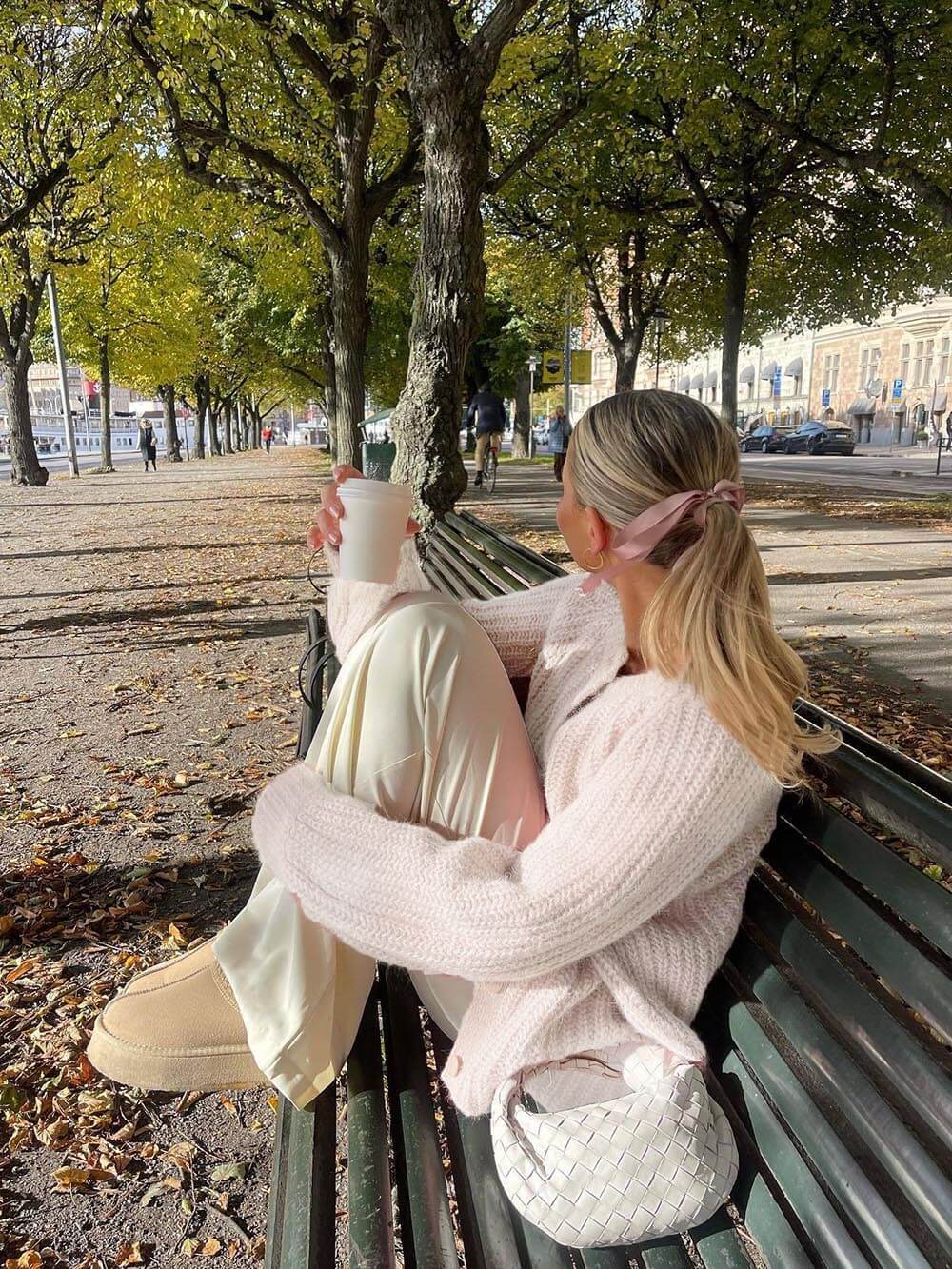 Kvinders Langærmet Cardigan Casual Stil 4