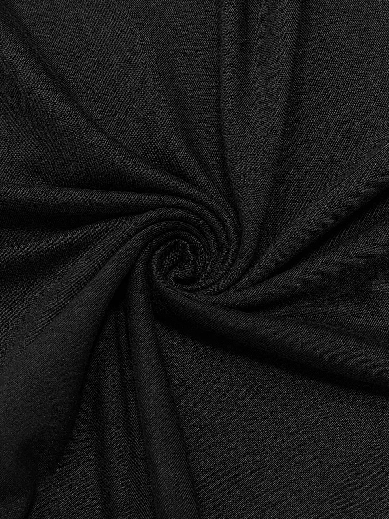 Kvinders Langærmet Kjole Minimalistisk 4